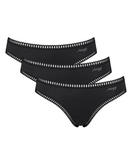 Sloggi Mini Slip 3er Pack Go Crush