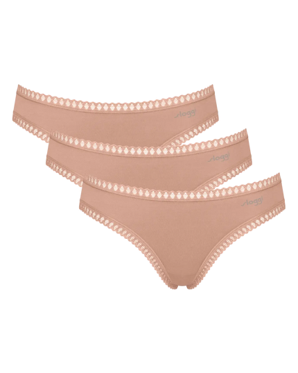 Sloggi Mini Slip 3er Pack Go Crush