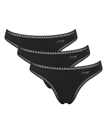 Sloggi String 3er Pack Go Crush