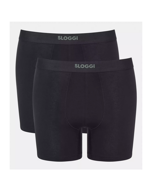 Sloggi Men 2er Pack Boxershorts Ever Ease