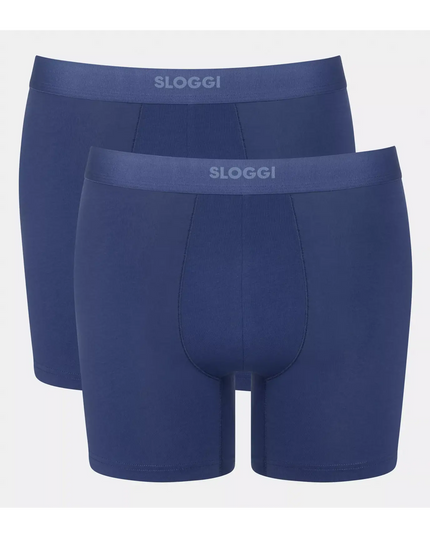 Sloggi Men 2er Pack Boxershorts Ever Ease