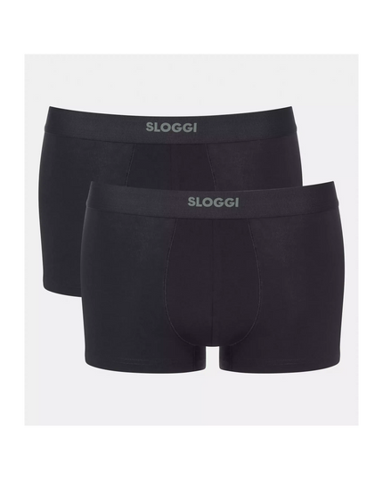 Sloggi Men 2er Pack Boxershorts Ever Ease