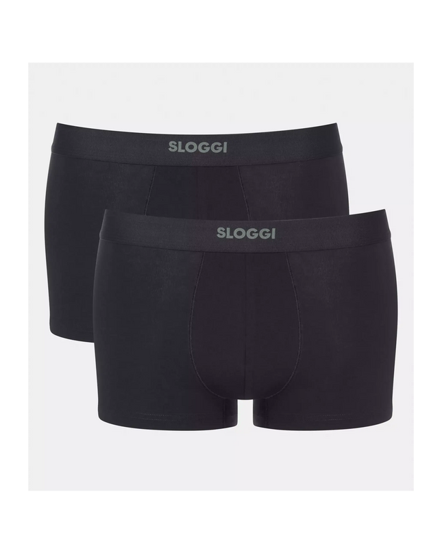 Sloggi Men 2er Pack Boxershorts Ever Ease