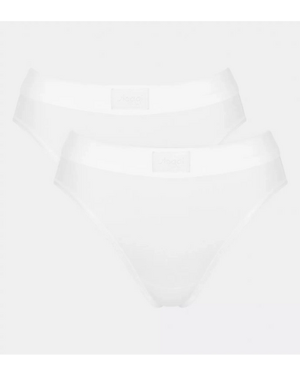 Sloggi Tai-Slip 2er Pack Double Comfort weiss