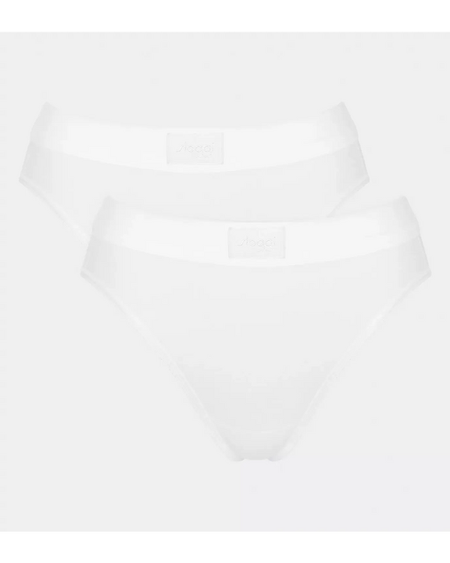 Sloggi Tai-Slip 2er Pack Double Comfort weiss