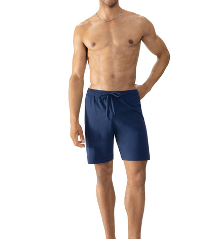 Mey Men Pyjama Hose kurz Solid Night