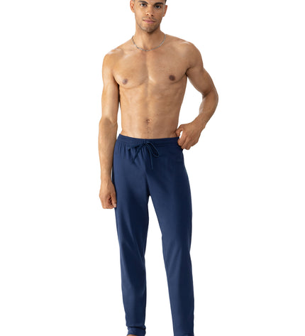 Mey Men Pyjama Hose lang Solid Night