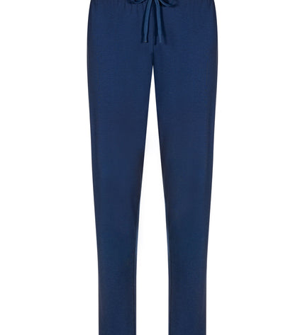 Mey Men Pyjama Hose lang Solid Night