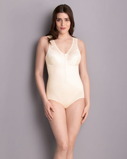 Anita Mylena Entlastungs-Korselett mit Vorderverschluss ohne Bügel light rose