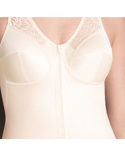 Anita Mylena Entlastungs-Korselett mit Vorderverschluss ohne Bügel light rose