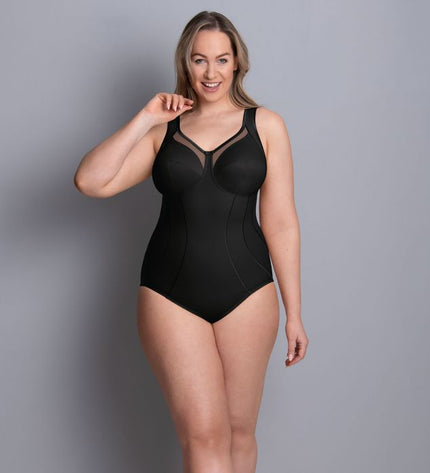 Anita Komfort-Korselett Body ohne Bügel Clara schwarz
