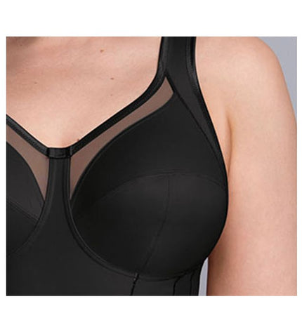 Anita Komfort-Korselett Body ohne Bügel Clara schwarz