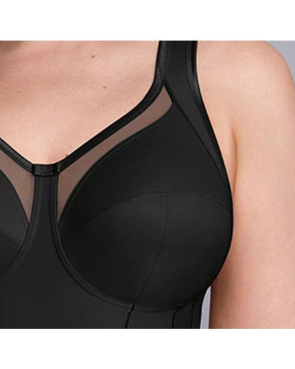 Body modellante Anita Clara, senza ferretto, colore nero.