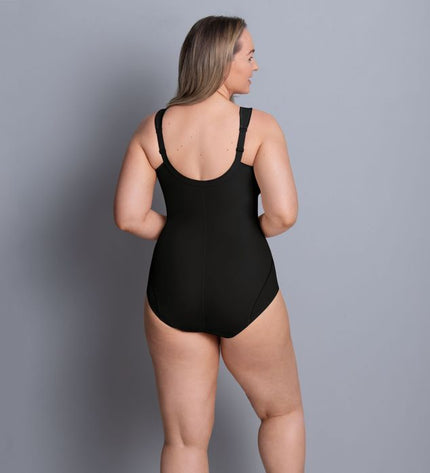 Anita Komfort-Korselett Body ohne Bügel Clara schwarz