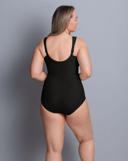 Body modellante Anita Clara, senza ferretto, colore nero.