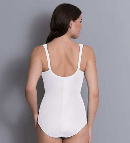 Anita Komfort-Korselett Body ohne Bügel Clara weiss