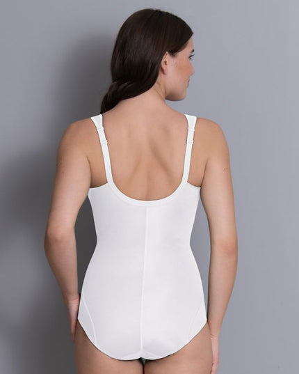 Body modellante Anita Clara, senza ferretto, bianco.