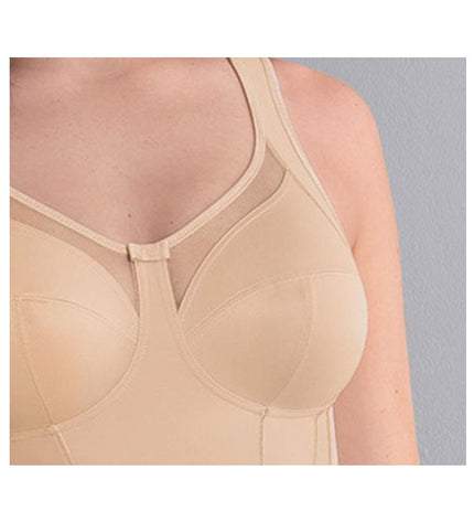 Anita Komfort-Korselett Body ohne Bügel Clara sand