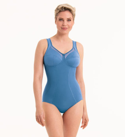 Anita Komfort-Korselett Body ohne Bügel Clara blue heaven