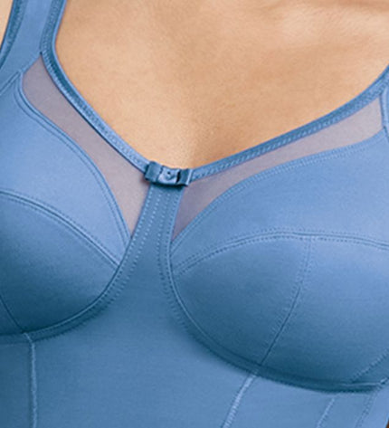 Anita Komfort-Korselett Body ohne Bügel Clara blue heaven