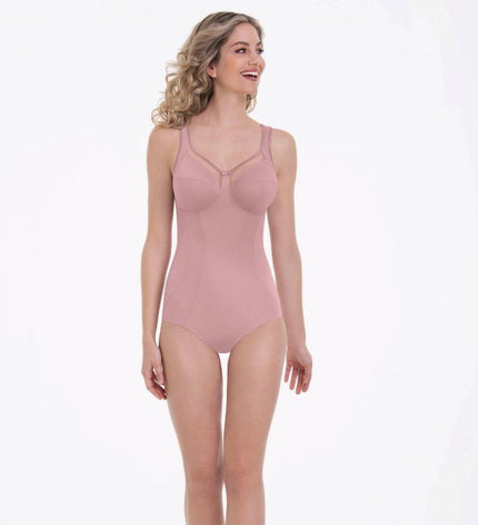 Anita Komfort-Korselett Body ohne Bügel Clara rosewood