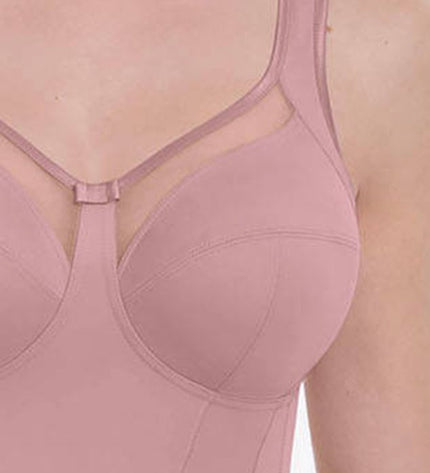 Anita Komfort-Korselett Body ohne Bügel Clara rosewood