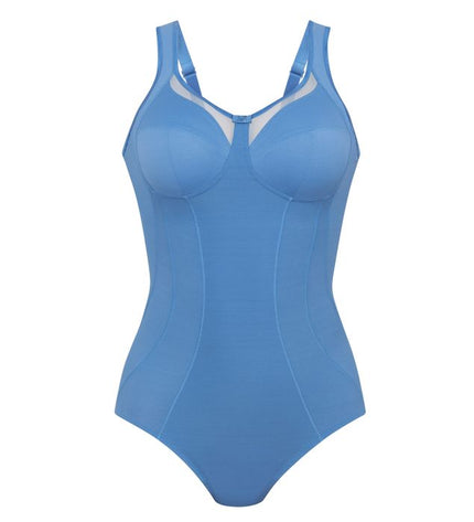Anita Komfort-Korselett Body ohne Bügel Clara blue heaven