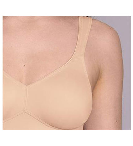 Rosa Faia Twin Soft-Body ohne Bügel gemoldet desert