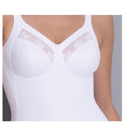 Anita Sophia Komfort Body ohne Bügel weiss