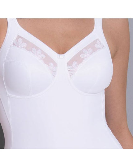 Anita Sophia Komfort Body ohne Bügel weiss