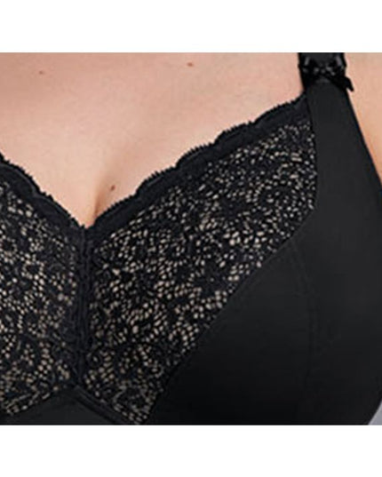 Anita Havanna Komfort Korselett ohne Bügel schwarz