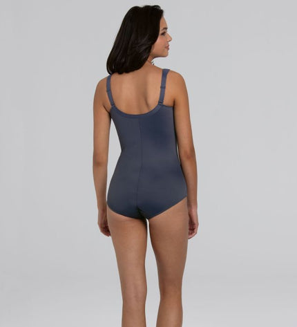 Anita Havanna Entlastungs Korselett ohne Bügel shadow blue
