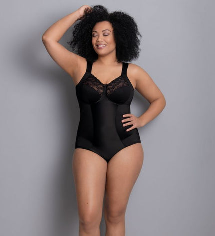 Anita Lucia Body Komfort Korselett ohne Bügel schwarz