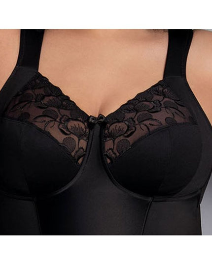 Anita Lucia Body Komfort Korselett ohne Bügel schwarz