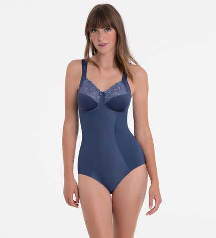 Anita Lucia Body Komfort Korselett ohne Bügel moonlight blue