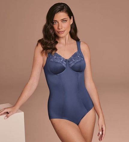 Anita Lucia Body Komfort Korselett ohne Bügel moonlight blue