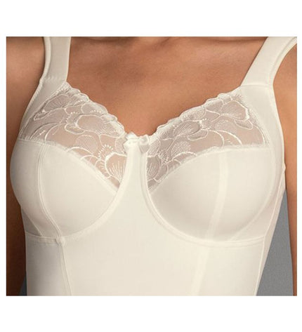 Corpetto Anita Lucia Body Comfort senza ferretto, colore cristallo.