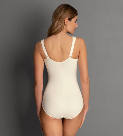 Corpetto Anita Lucia Body Comfort senza ferretto, colore cristallo.