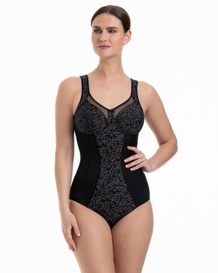 Anita Clara Art Komfort Korselett ohne Bügel schwarz