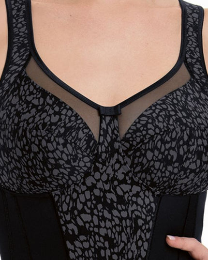 Anita Clara Art Komfort Korselett ohne Bügel schwarz