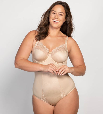 Ulla Body mit Bügel Ella biskuit