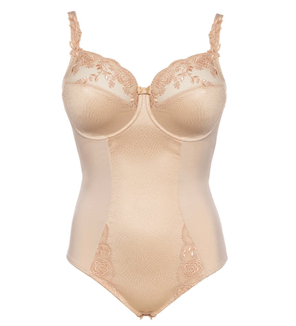 Ulla Body mit Bügel Ella biskuit