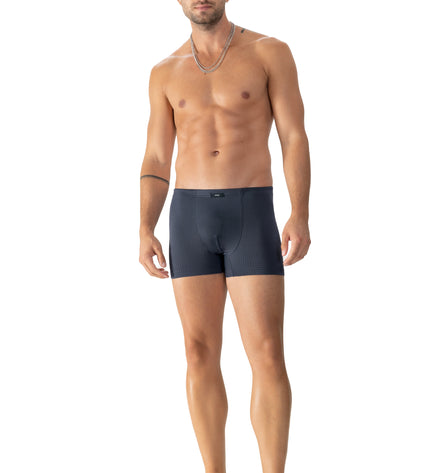 Mey Men Boxershorts blue check