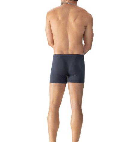 Mey Men Boxershorts blue check