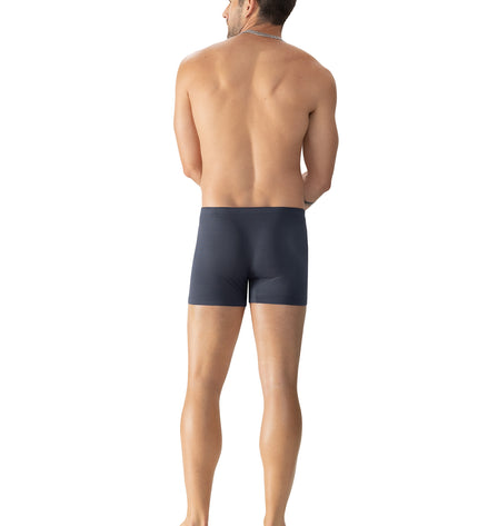Mey Men Boxershorts blue check