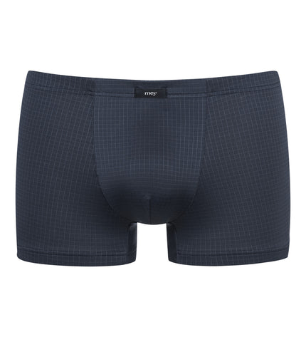 Mey Men Boxershorts blue check