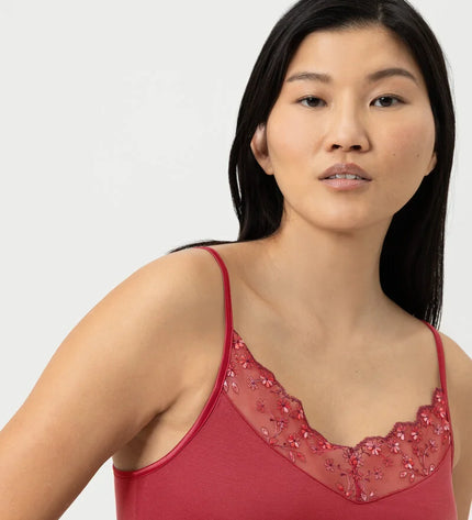 Mey Spaghetti-Top Delighted Gala red