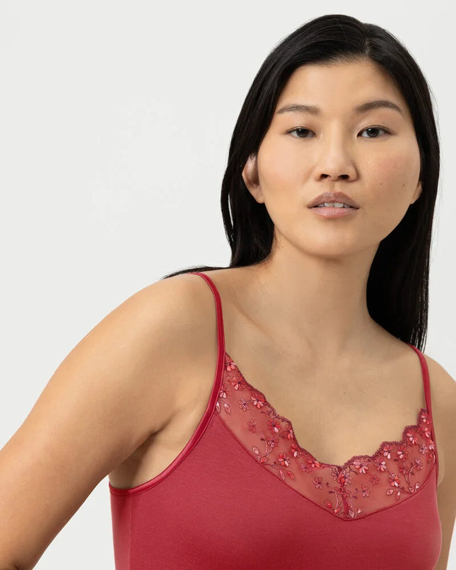 Mey Spaghetti-Top Delighted Gala red