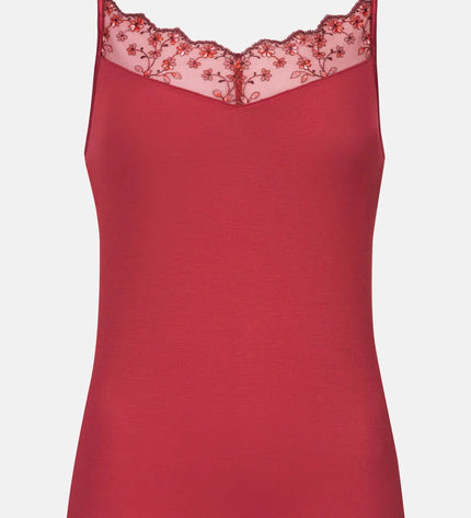 Mey Spaghetti-Top Delighted Gala red