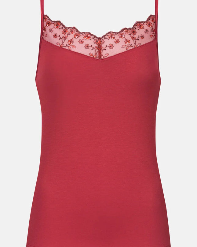 Mey Spaghetti-Top Delighted Gala red